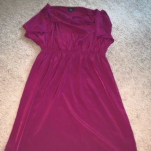 Business/dinner dress with pockets